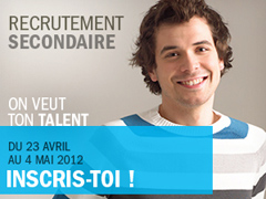 image recrutement secondaire
