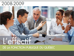 L'effectif de la fonction publique.