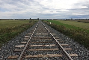 Réhabilitation du chemin de fer Québec Central entre Charny et